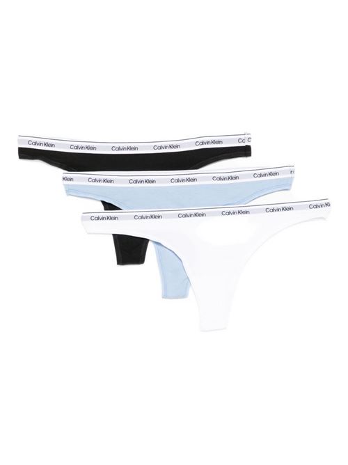 slip donna perizoma three pack Calvin Klein | 000QD5209E31T